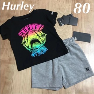 Hurley ハーレー セットアップ 80(Ｔシャツ)