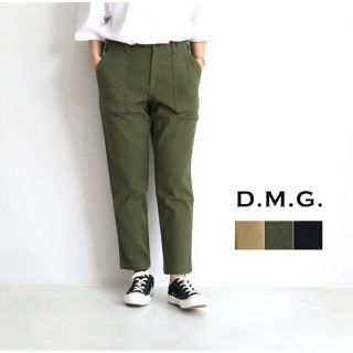 ドミンゴ(D.M.G.)の限定値下げ！ドミンゴ ベーカーパンツ 14-108T オリーブグリーン S(カジュアルパンツ)