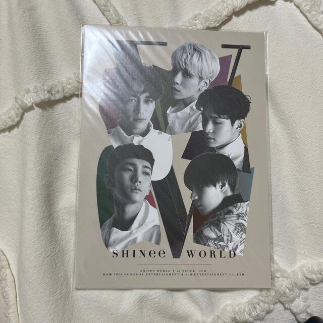 SHINee(シャイニー)のSHINee World Ⅴ in SEOUL DVD エンタメ/ホビーのCD(K-POP/アジア)の商品写真