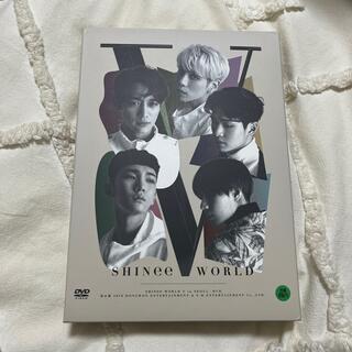 シャイニー(SHINee)のSHINee World Ⅴ in SEOUL DVD(K-POP/アジア)