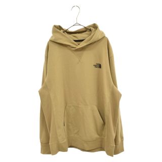 ザノースフェイス(THE NORTH FACE)のTHE NORTH FACE ザノースフェイス BACK SQUARE LOGO HOODIE バックスクエアロゴプルオーバーパーカー NT12034 ブラウン(パーカー)