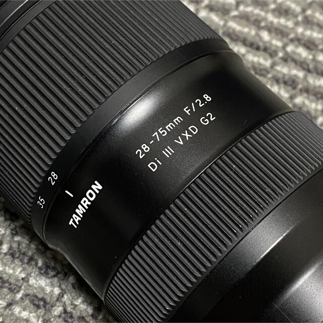 TAMRON(タムロン)のTAMRON 28-75mm F/2.8 Di III VXD G2 A063 スマホ/家電/カメラのカメラ(レンズ(ズーム))の商品写真