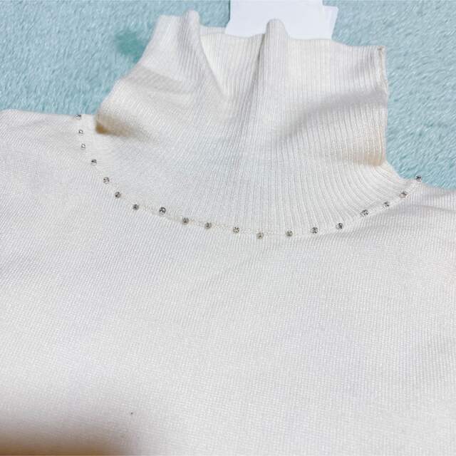 新品タグ★アベニールエトワール ニット タートルネック