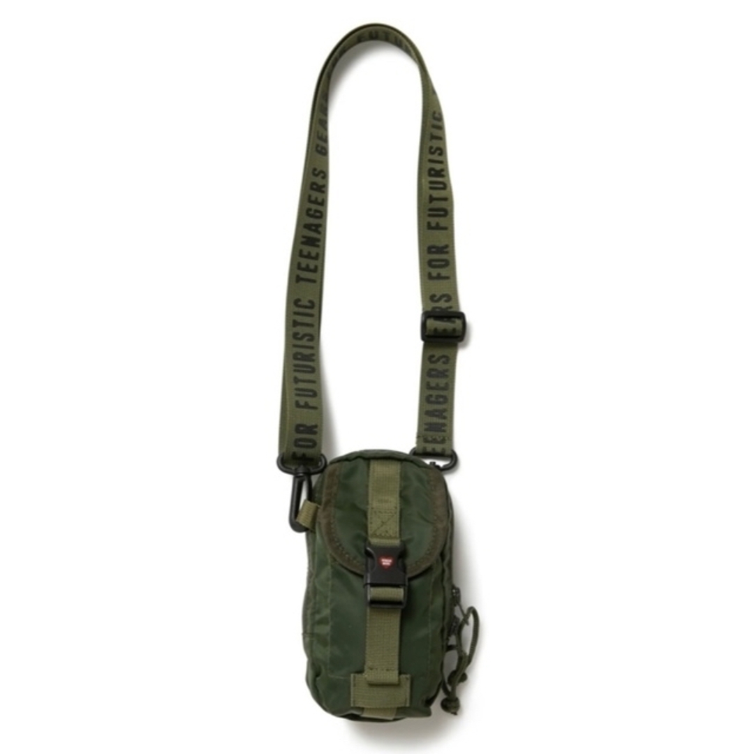 HUMAN MADE MILITARY POUCH #3 (完売品)