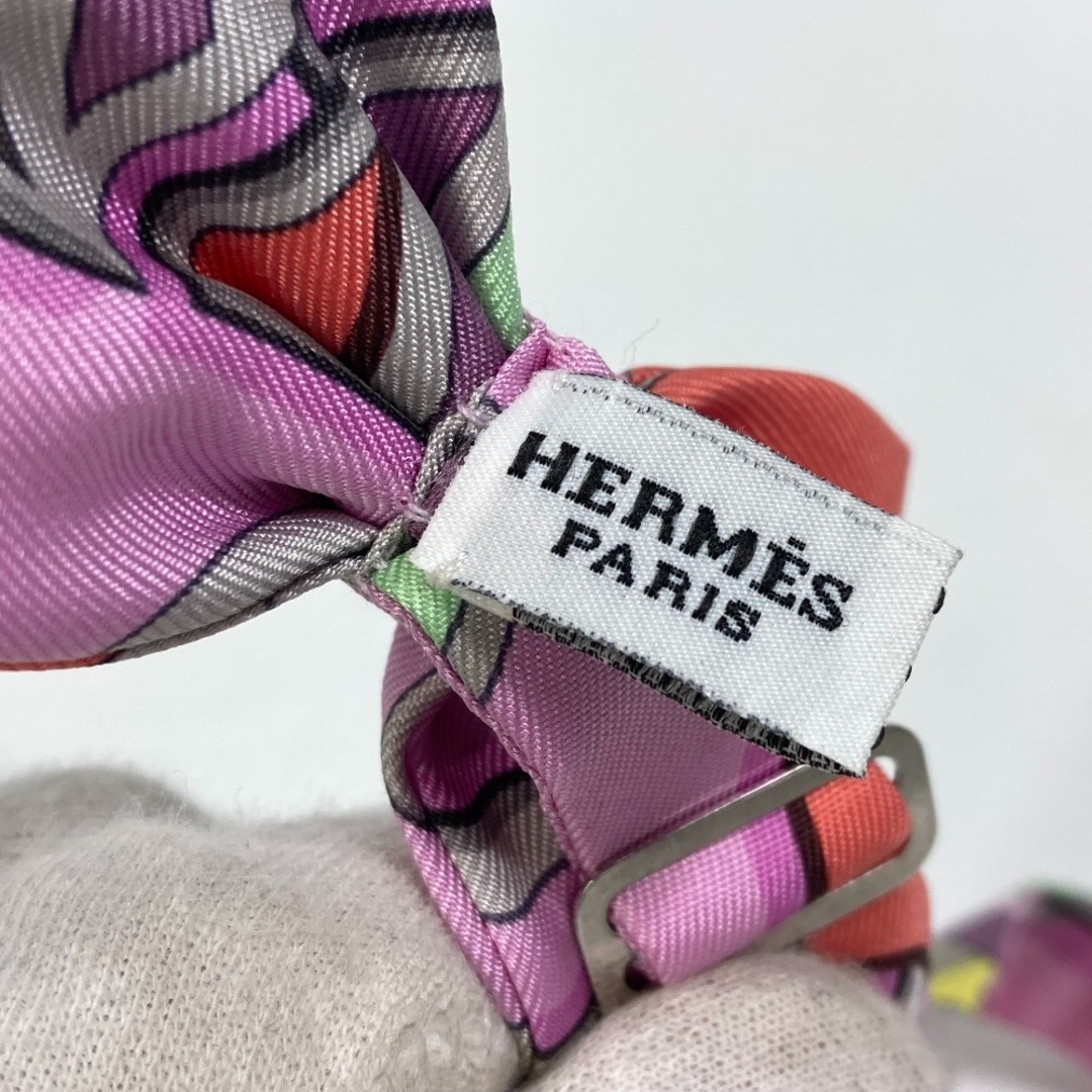 Hermes(エルメス)のエルメス HERMES ヌーパピヨン アパレル ボウタイ リボン ネクタイ シルク ピンク系 メンズのファッション小物(ネクタイ)の商品写真