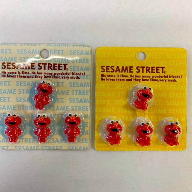 SESAME STREET(セサミストリート)のセサミ マグネット 2種類 エンタメ/ホビーのおもちゃ/ぬいぐるみ(キャラクターグッズ)の商品写真