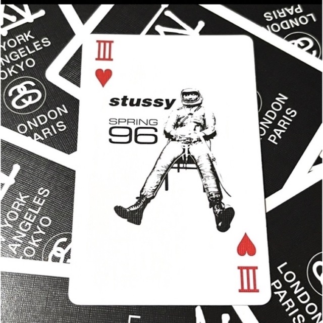 STUSSY(ステューシー)のSTUSSY  Joker Card■st27  st50〜54 メンズのファッション小物(その他)の商品写真