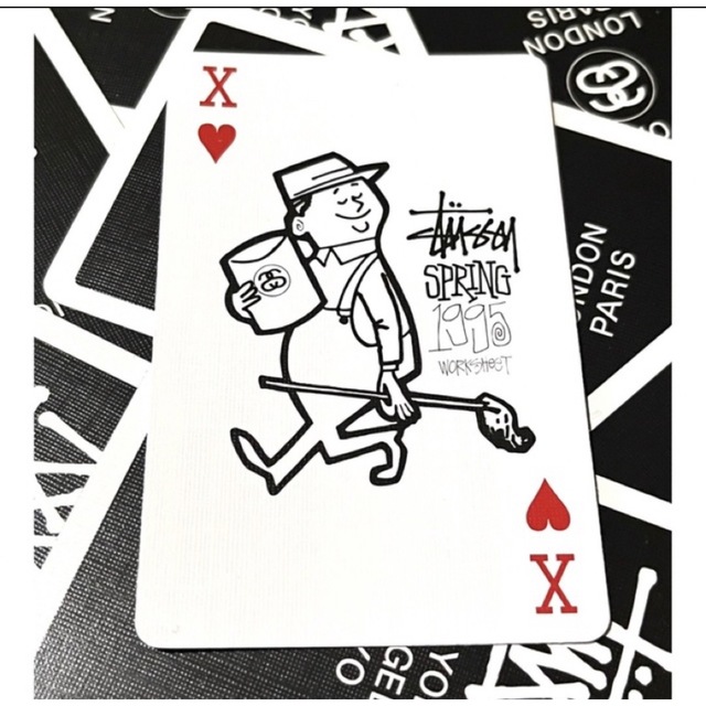 STUSSY(ステューシー)のSTUSSY  Joker Card■st27  st50〜54 メンズのファッション小物(その他)の商品写真