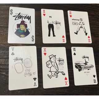 ステューシー(STUSSY)のSTUSSY  Joker Card■st27  st50〜54(その他)