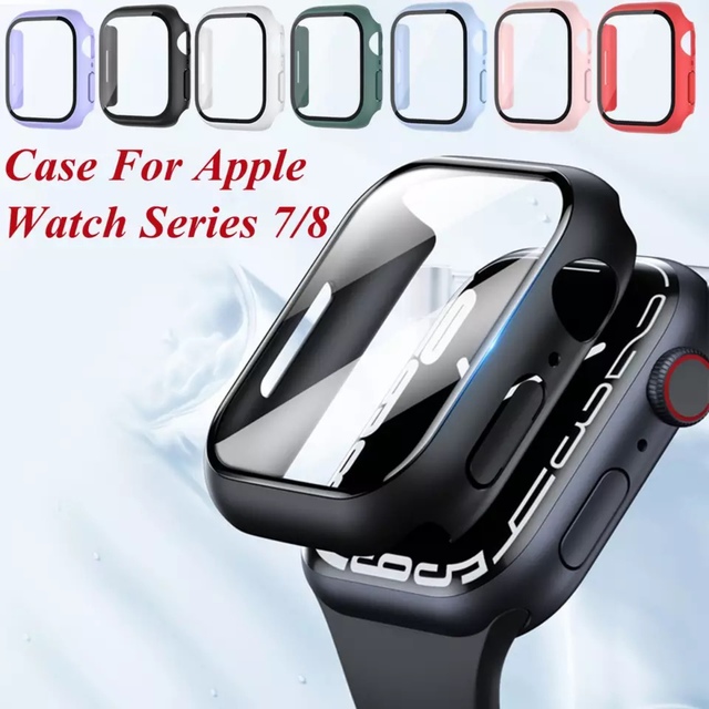 新品未使用】防水ケース Apple Watch series 7/8 45mmの通販 by ...
