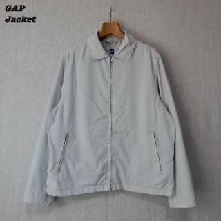 ギャップ(GAP)のGAP POLYURETHANE NYLON JACKET L(ナイロンジャケット)