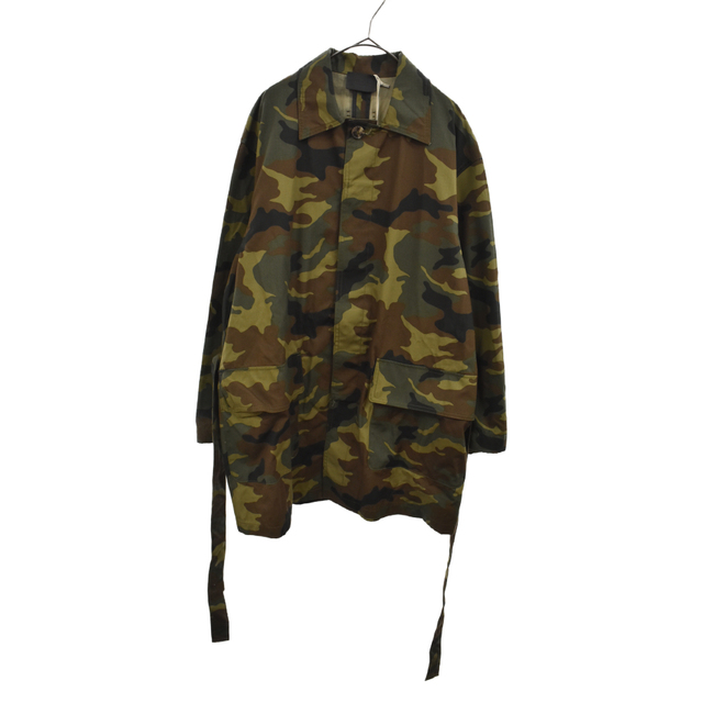 の公式サイト FEAR OF GOD フィアオブゴッド SEVENTH COLLECTION Camo Print Military Coat  セブンスコレクション カモ プリント ロングコート ジャケット 迷彩