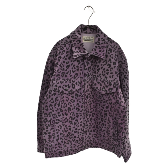 WACKO MARIA ワコマリア 22AW Suede Leather Trucker Jacket