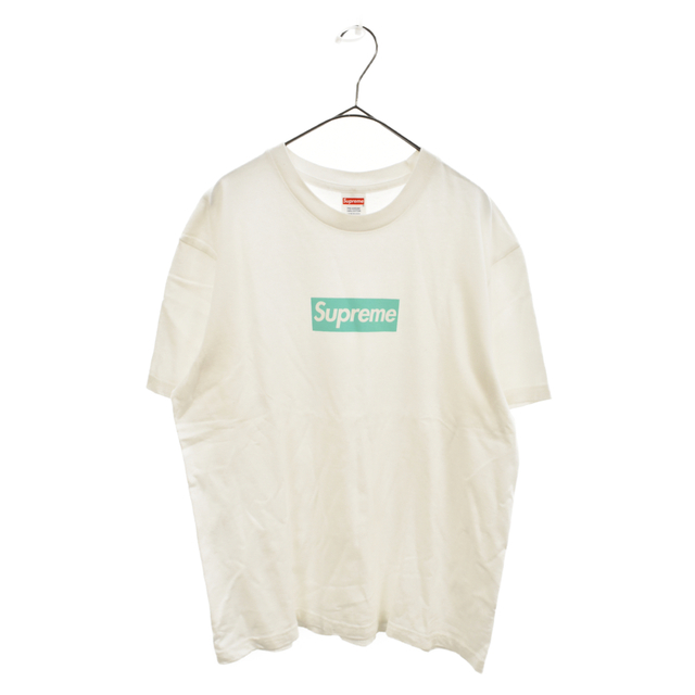 Supreme - SUPREME シュプリーム 21AW×TIFFANY & Co. Box Logo Tee ティファニー ボックスロゴ 半袖Tシャツ カットソー ホワイト