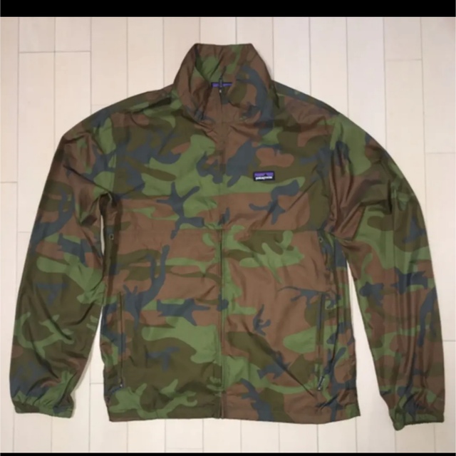 パタゴニア patagonia ナイロンジャケット カモフラ 迷彩 | フリマアプリ ラクマ