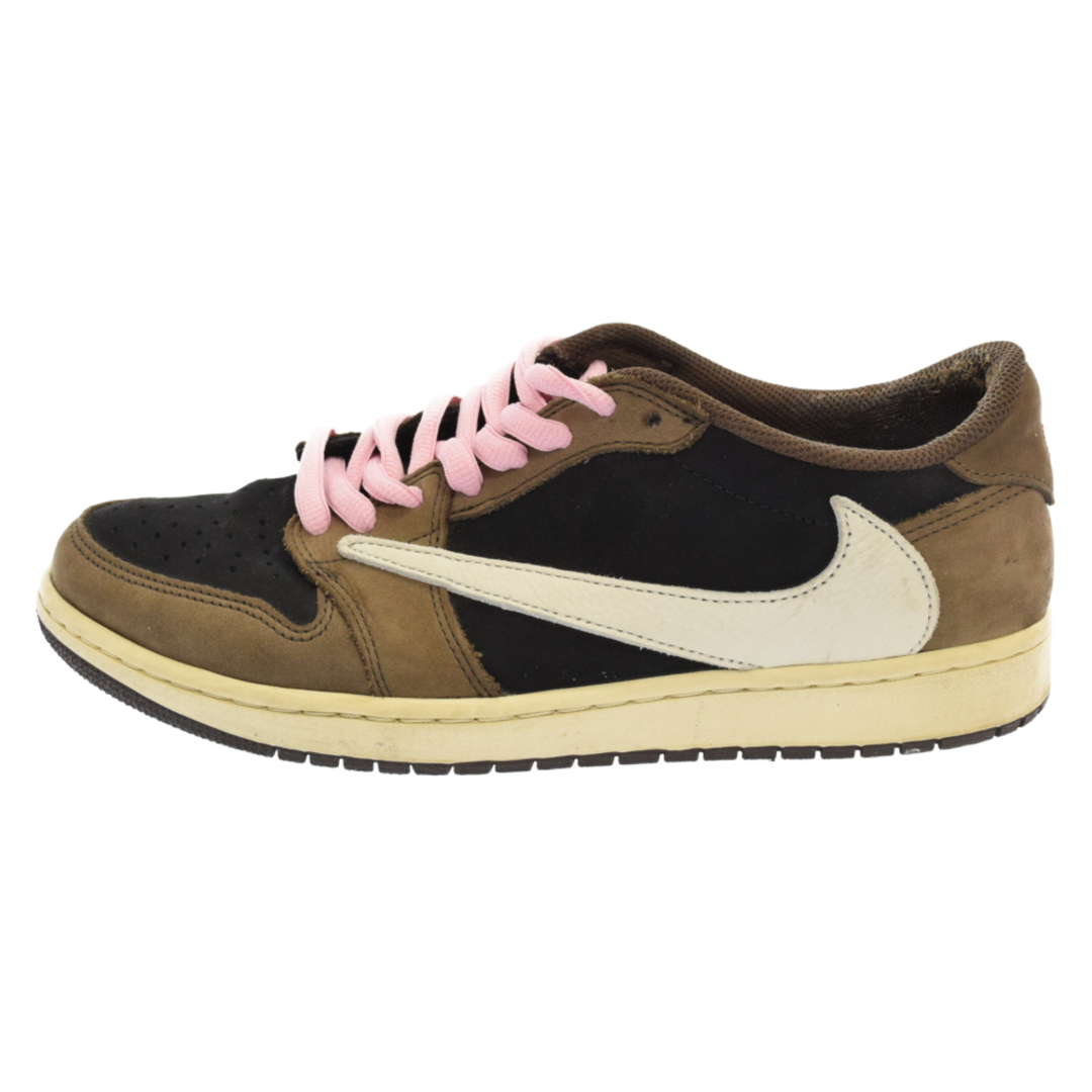国内最安値 NIKE - jordan1 travis Scott トラビスの通販 by