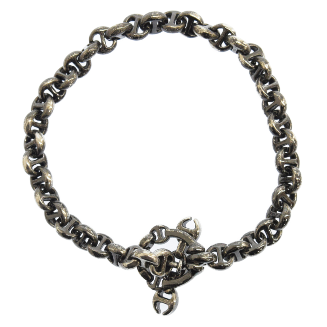 HOORSENBUHS ホーセンブース 5MM OPEN-LINK BRACELET ブラックロジウム
