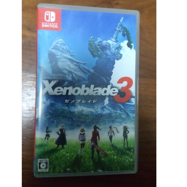 ゼノブレイド3 Switch