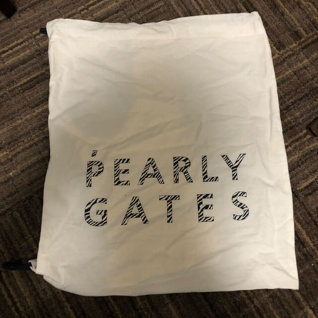 PEARLY GATES(パーリーゲイツ)のパーリーゲイツ　巾着袋 ハンドメイドのファッション小物(ポーチ)の商品写真