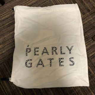 パーリーゲイツ(PEARLY GATES)のパーリーゲイツ　巾着袋(ポーチ)