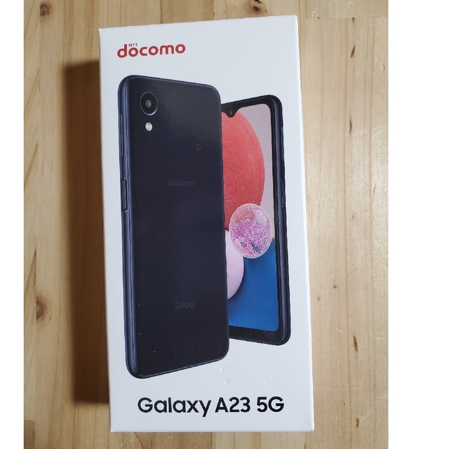 Galaxy A23 5G ブラック