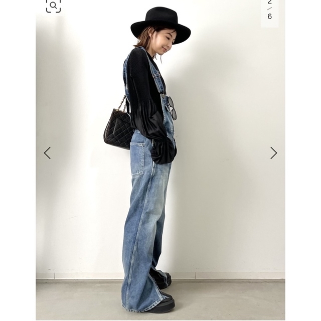 L'Appartement DEUXIEME CLASSE(アパルトモンドゥーズィエムクラス)の新品 完売色KALLMEYER Pleats Blouse ブラック レディースのトップス(シャツ/ブラウス(長袖/七分))の商品写真