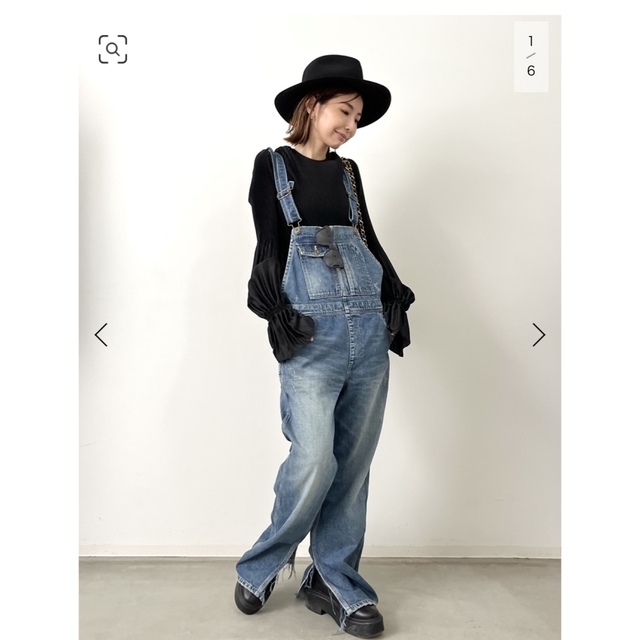 L'Appartement DEUXIEME CLASSE(アパルトモンドゥーズィエムクラス)の新品 完売色KALLMEYER Pleats Blouse ブラック レディースのトップス(シャツ/ブラウス(長袖/七分))の商品写真