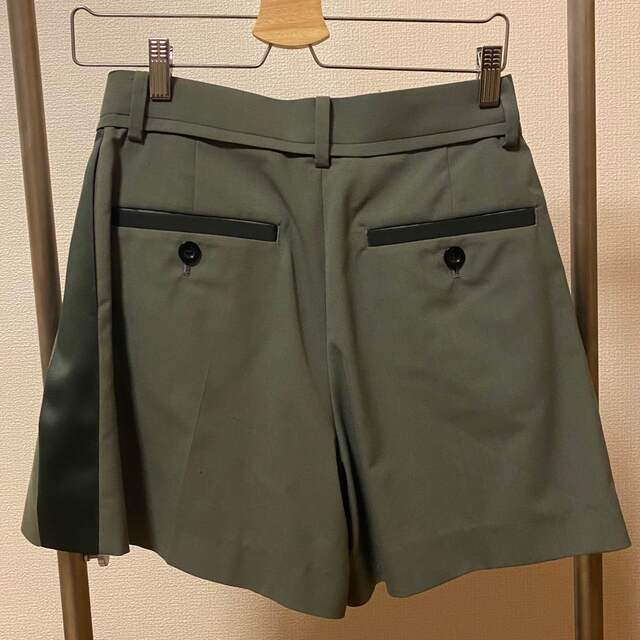 sacai - sacai ショートパンツ サカイの通販 by I Like 🇺🇸|サカイ
