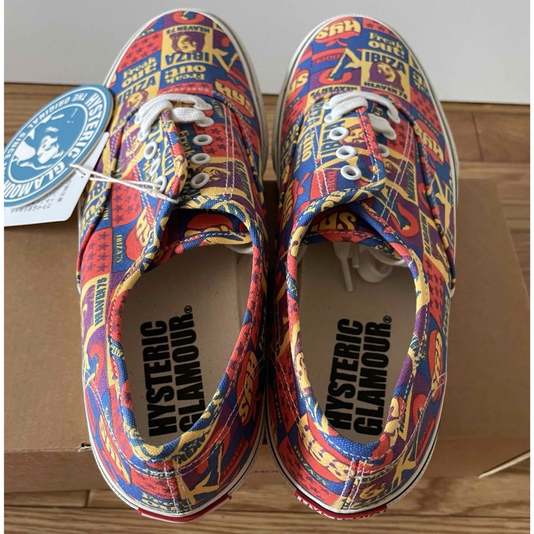 VANS(ヴァンズ)のヒステリックグラマー  HYSTERIC GLAMOUR IBIZAスニーカー メンズの靴/シューズ(スニーカー)の商品写真