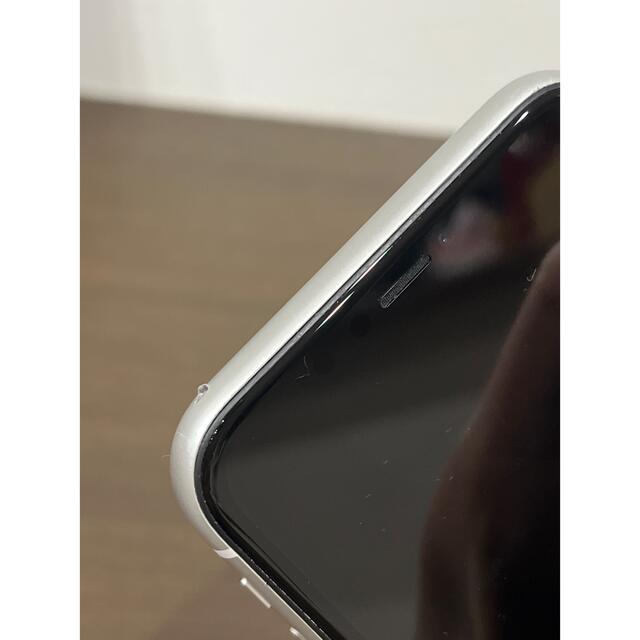 iPhoneXR 128GB ホワイト SIMフリー 6