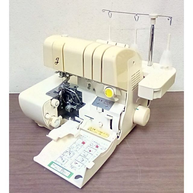 整備済ミシン ベビーロック 糸取物語BL241 1本針3本糸 ロックミシン
