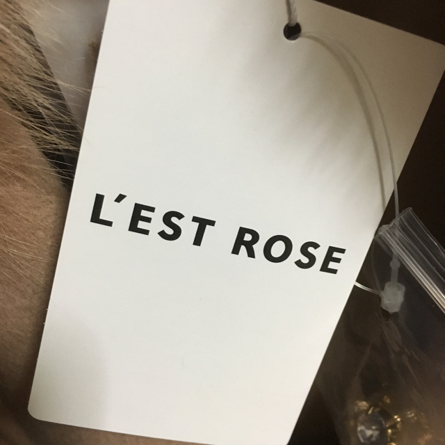 L'EST ROSE(レストローズ)のレストローズ 美人百花コラボコート レディースのジャケット/アウター(ロングコート)の商品写真