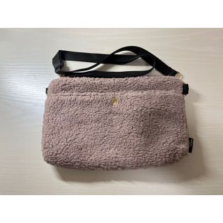 マジェスティックレゴン(MAJESTIC LEGON)のマジェスティックレゴン　ファー　ショルダーバッグ　ピンク(ショルダーバッグ)