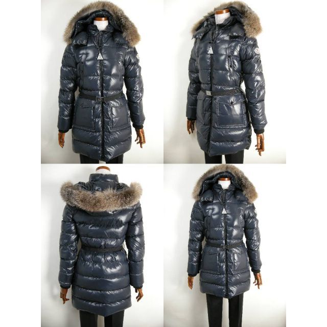 MONCLER(モンクレール)のキッズ12A(大人女性00-0)◆新品◆モンクレール SAGNES ダウンコート キッズ/ベビー/マタニティのキッズ服女の子用(90cm~)(コート)の商品写真