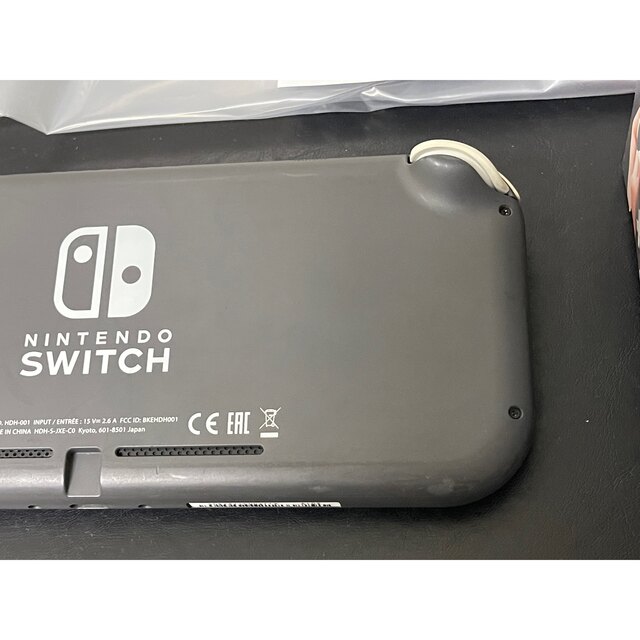 Nintendo Switch lite グレー