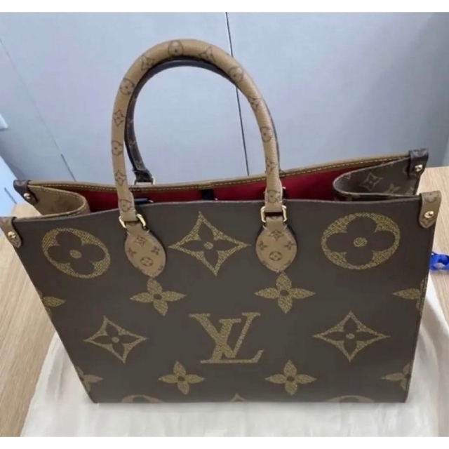 LOUIS VUITTON(ルイヴィトン)のレシート有り■LOUIS VUITTON オンザゴー MM レディースのバッグ(トートバッグ)の商品写真