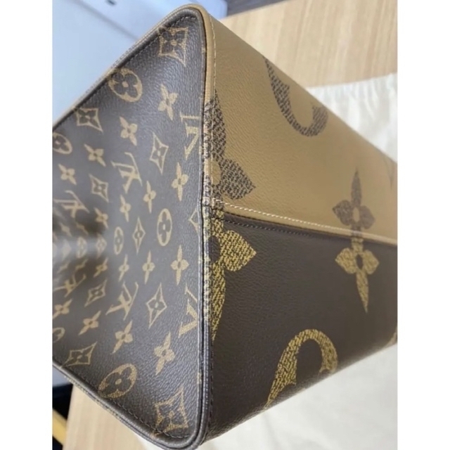 LOUIS VUITTON(ルイヴィトン)のレシート有り■LOUIS VUITTON オンザゴー MM レディースのバッグ(トートバッグ)の商品写真