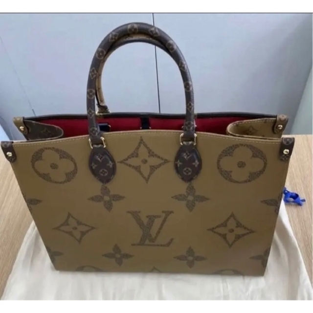 レシート有り■LOUIS VUITTON オンザゴー MM