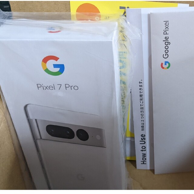 激安特価 Pixel Google - 新品未使用 snow pro Google Pixel 7