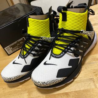 ナイキ(NIKE)の美品人気送料込み アクロニウムエアプレストMID 27センチ(スニーカー)