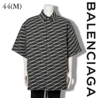 バレンシアガ(Balenciaga)の新品 BALENCIAGA ロゴ 半袖コート 中綿入り(その他)