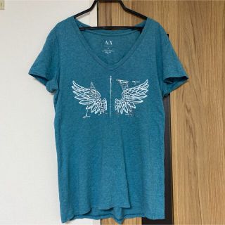 アルマーニエクスチェンジ(ARMANI EXCHANGE)の【ARMANI EXCHANGE】グリーンのTシャツ(Tシャツ(半袖/袖なし))