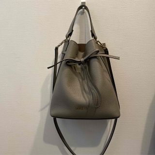 フルラ(Furla)のFURLA フルラ　ショルダーバッグ　コスタンザ　グレージュ　巾着(ショルダーバッグ)