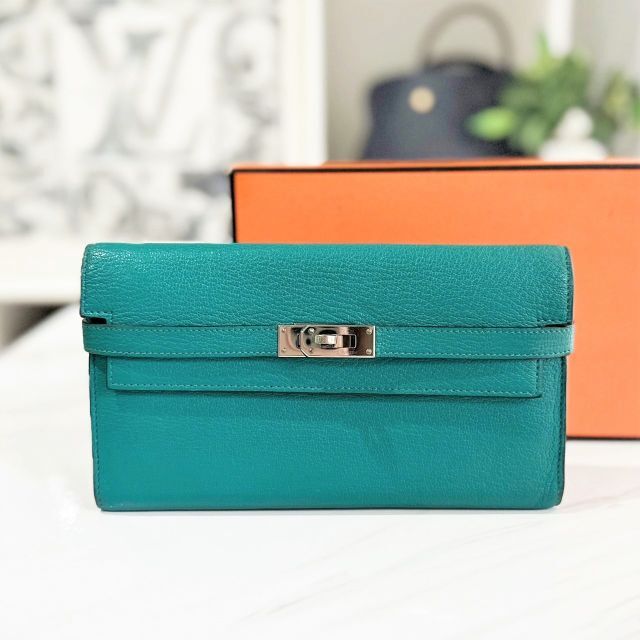 中華のおせち贈り物 Hermes - 美品☆ エルメス ケリーウォレット