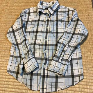 ギャップキッズ(GAP Kids)のGAP Kids   シャツ　130 チェック(ブラウス)