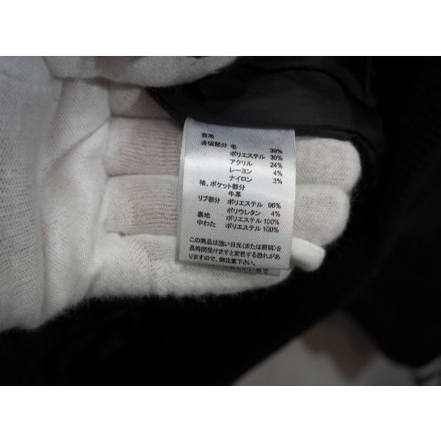 新品21AW GOD BLESS YOUスタジャン ブルゾン灰黒L1020M△ 驚きの価格