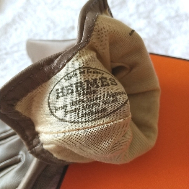 【新品　未使用】エルメス　Hermes　手袋　レディース 3