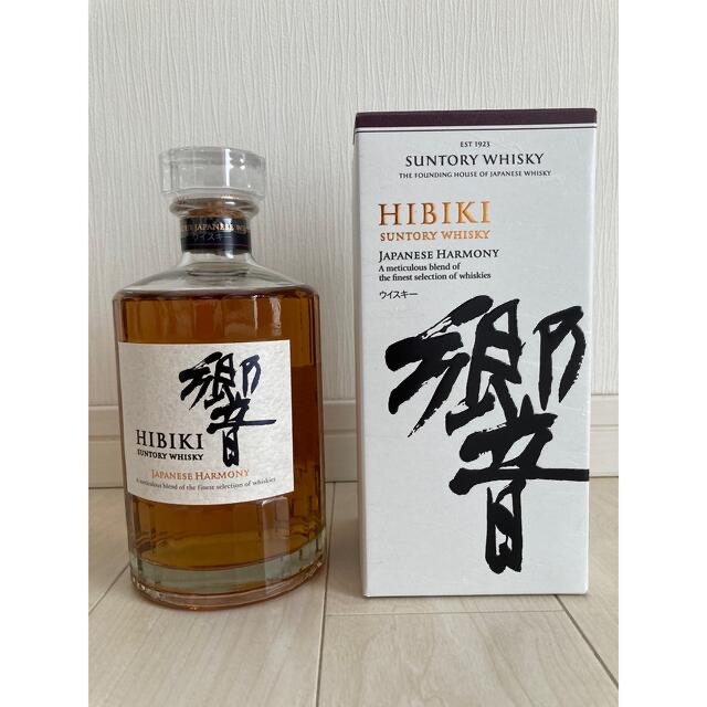 新品未開封 サントリー 響 ジャパニーズハーモニー 700ml 2本 箱有り