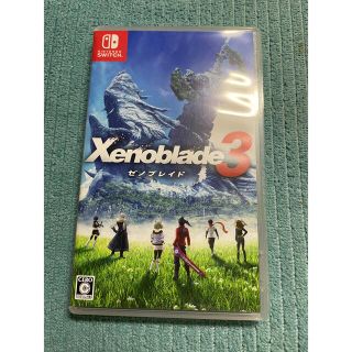 ニンテンドースイッチ(Nintendo Switch)のニンテンドースイッチ　Xenoblade3(家庭用ゲームソフト)