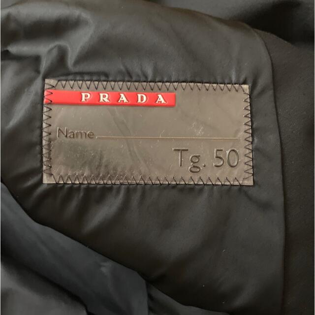 1998ss prada sport Gore-Tex half zip